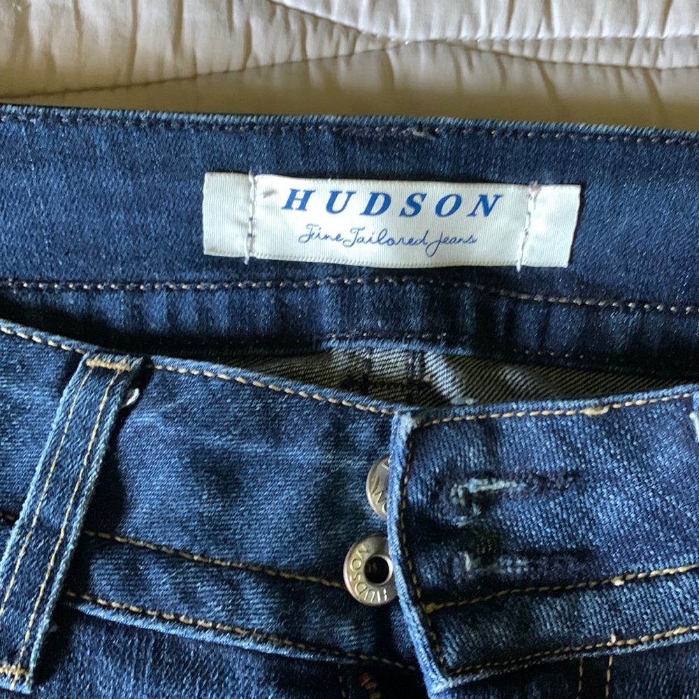 Hudson blue jeans circa 2006